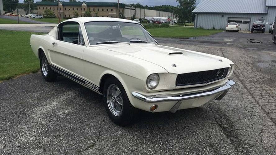 1965 Ford Shelby GT350 Mustang