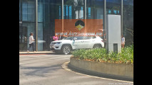 Nuova Jeep Compass, foto spia