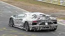 Lamborghini Aventador SV Jota 2019 fotos espía