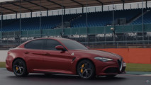 Alfa Romeo Giulia Quadrifoglio, il record 