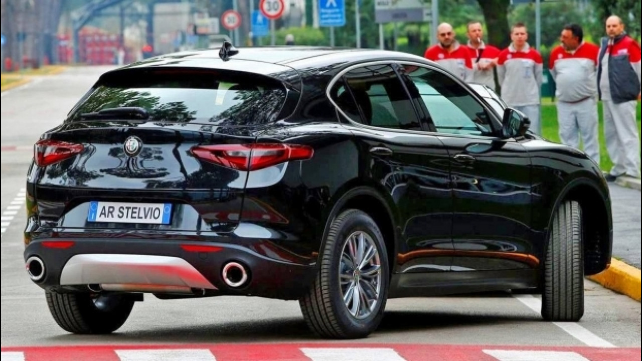 [Copertina] - Alfa Romeo Stelvio, nuove foto di quella normale
