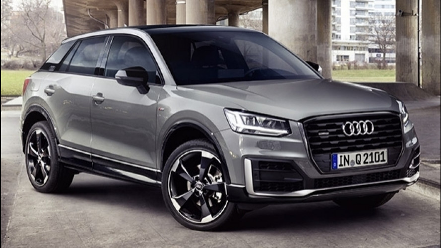 Audi Q2 Edition #1, speciale per il lancio