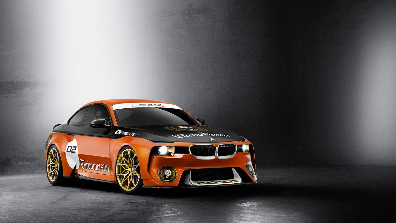 BMW 2002 Hommage