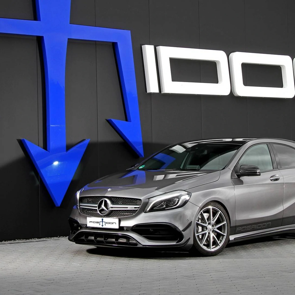 Mercedes Amg A45 By Posaidon Packs An Absurd Amount Of Power Mercedes Amg A45 By Posaidon Packs An Absurd Amount Of Power
