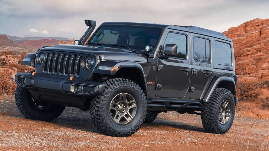 Jeep J-Wagon Concept