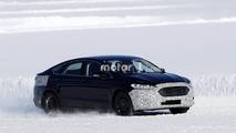 Makyajlı Ford Mondeo Casus Fotoğrafları (2018)
