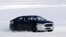 Ford Mondeo facelift spy photo