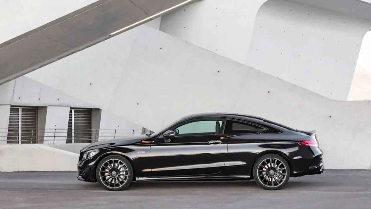 Essai Mercedes Amg C 43 Coupe 2018 Athlete Du Quotidien