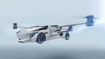 AeroMobil 5.0 VTOL fährt und fliegt elektrisch