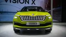 2018 Skoda Vision X-Konzept