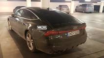 2018 Audi S7 Sportback Kamuflajsız Görüntüsü