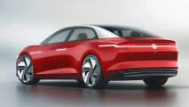 Der I.D. Vizzion ist VWs autonome Elektro-Oberklasse