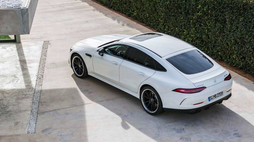 2019 Mercedes-AMG GT 4-Door Coupe