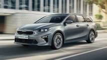 2018 Kia Ceed Sportswagon sızdırılan resmi fotoğraflar