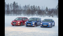 Subaru, la gamma a trazione integrale