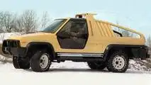 8. 1981 Ford Bronco Montana Lobo concept
