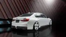 Wald International Black Bison BMW 7 Series
