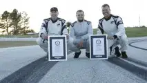 Mega-Drift im BMW M5