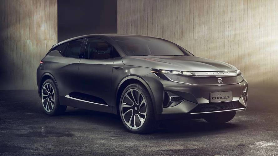 Byton SUV konsepti