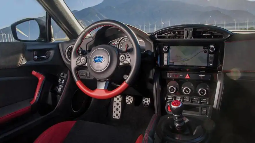 18 Subaru Brz Ts First Drive More Than Just A Wing