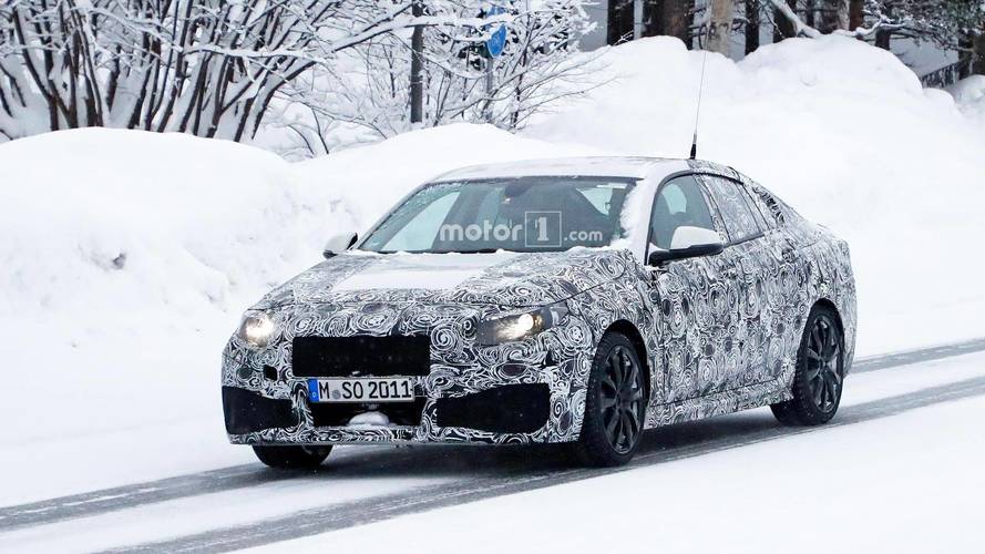 BMW 2 Series Gran Coupe Spy Shots