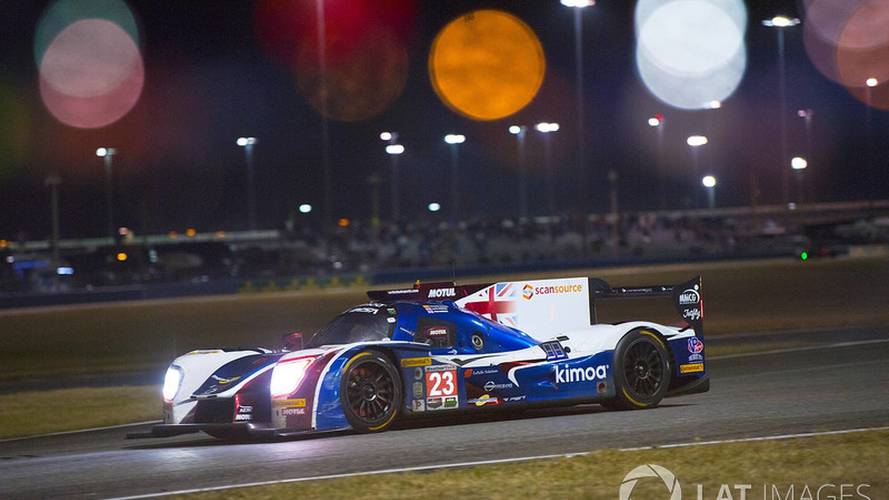Fernando Alonso, en las 24 Horas de Daytona 2018
