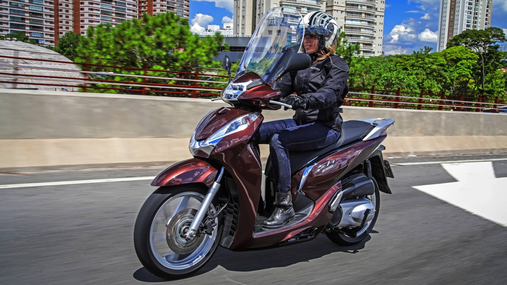 Honda SH300i 2018