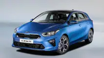 Kia Ceed (2018): Sitzprobe