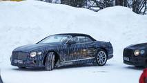 2018 Bentley Continental GTC Yeni Casus Fotoğrafları