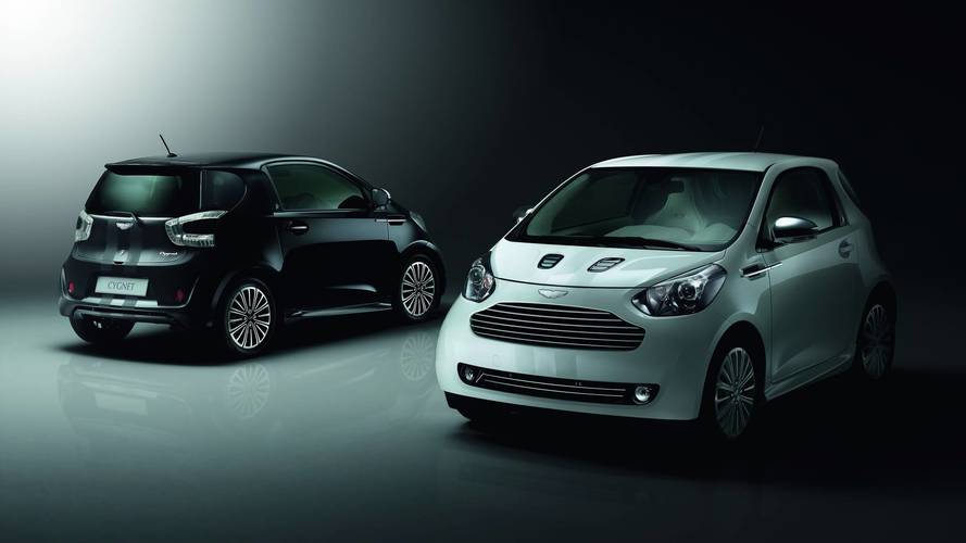 Aston Martin Cygnet