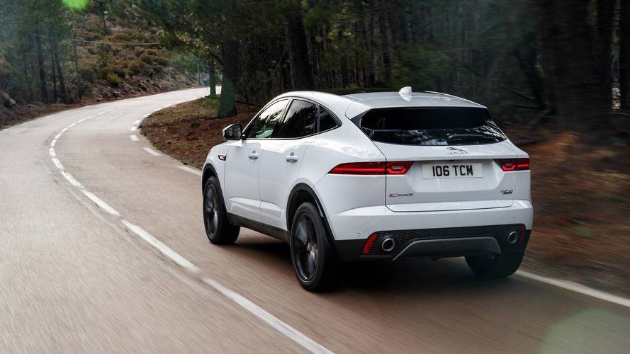 2018 Jaguar E-Pace Review