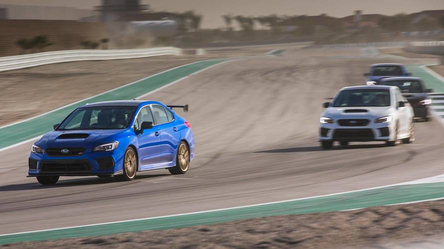2018 Subaru WRX STI Type RA