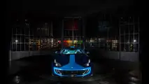 Ferrari GTC4 Azzurra par Garage Italia