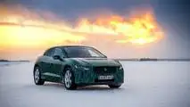Jaguar I-Pace winter testing