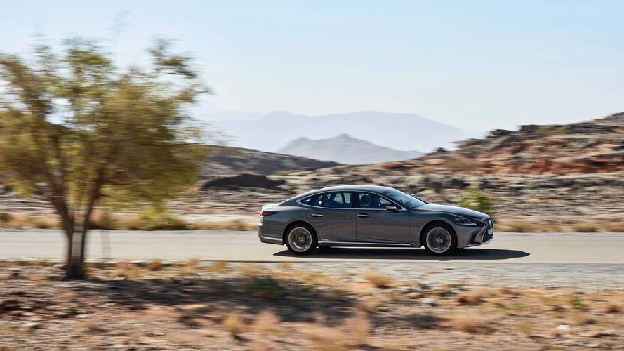 2018 Lexus LS