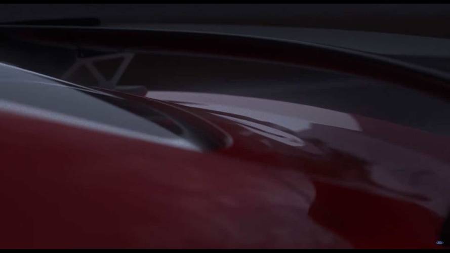 2019 Ford Mustang Shelby GT500 teaser