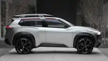 Nissan XMotion in Detroit 2018