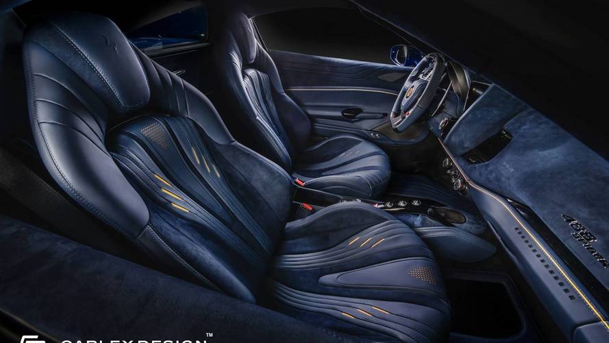 Ferrari 488 Spider Carlex Design