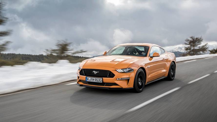 Ford Mustang V8
