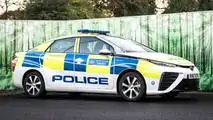 2018 Toyota Mirai Police de Londres