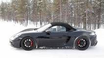 Porsche 718 Boxster Spyder Spy Shots