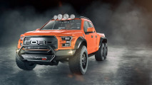 Ford F150 Velociraptor 6x6 by Hennessey 002