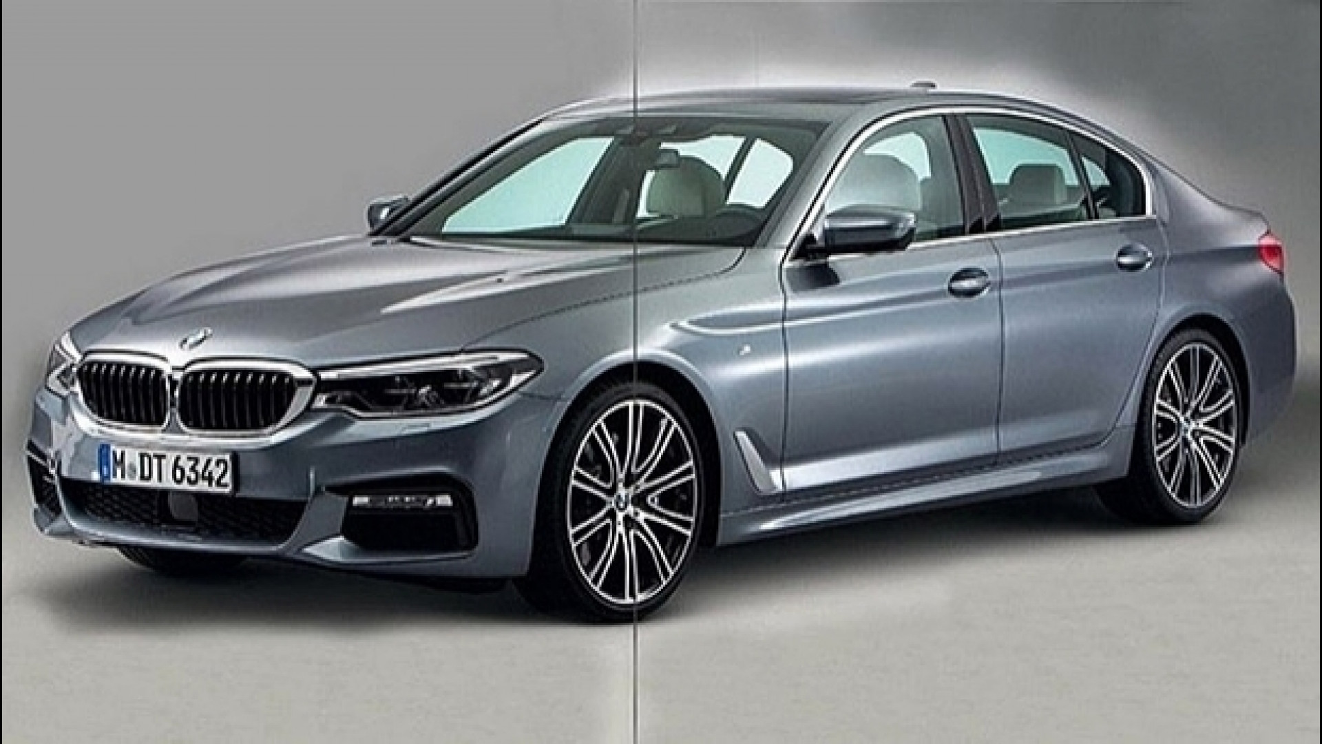 Фото Нового Бмв 5