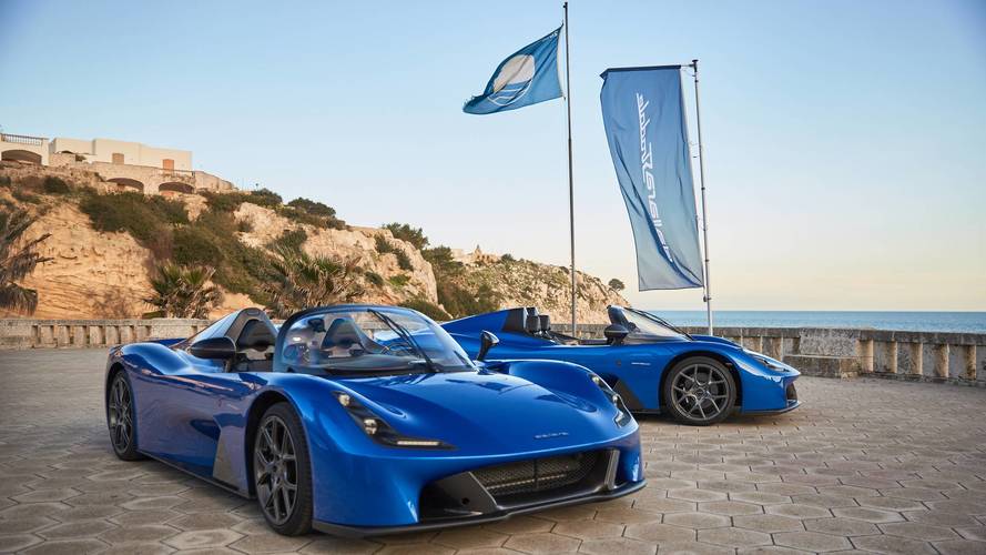 Primera prueba Dallara Stradale