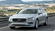 Volvo V60 für 2018 erstmals erwischt