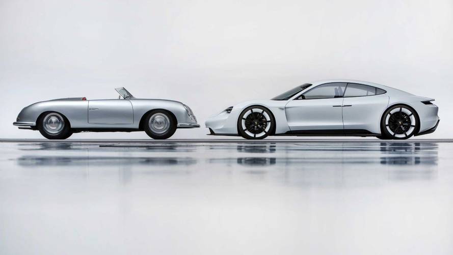 Porsche Mission E