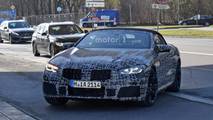 2019 BMW M8 Convertible Spy Photo
