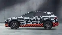 Audi E-Tron Prototype
