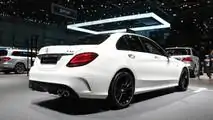 Mercedes-AMG C 43 en el salón de Ginebra 2018