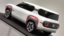 Honda HRV Rendering